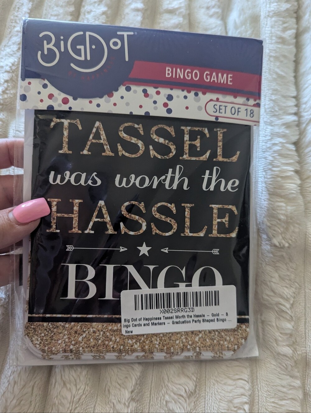 Advice and Wishes Graduation Cards - Black and White & Bingo Card Game!